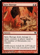 Spire Barrage (Duel Decks: Venser vs Koth) Near Mint