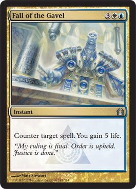 Fall of the Gavel (Return to Ravnica) Near Mint - Nick Nack's Full Frontal Attack