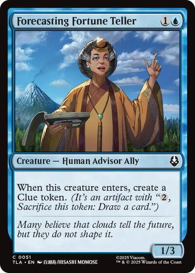 Forecasting Fortune Teller (Avatar: The Last Airbender) Near Mint - Nick Nack's Full Frontal Attack