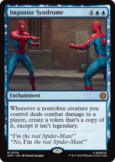 Impostor Syndrome (Marvel's Spider - Man) Near Mint - Nick Nack's Full Frontal Attack