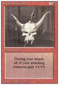 Orcish Oriflamme (Revised) Near Mint - Nick Nack's Full Frontal Attack