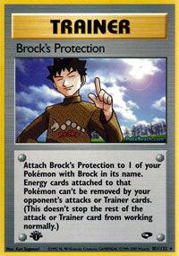 Brock's Protection (Gym Challenge) Light Play Unlimited