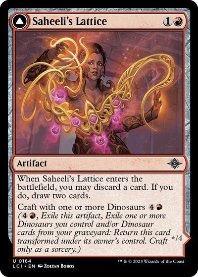 Saheeli's Lattice (The Lost Caverns of Ixalan) Near Mint - Nick Nack's Full Frontal Attack