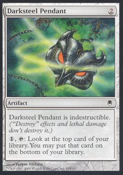 Darksteel Pendant (Darksteel) Light Play - Nick Nack's Full Frontal Attack