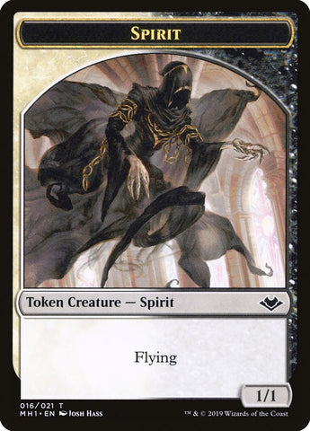 Marit Lage (006) // Spirit (016) Token de doble cara [Tokens de Modern Horizons] 