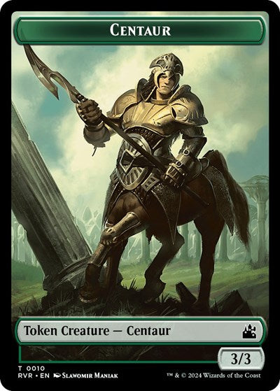 Centaur Token (Ravnica Remastered) Near Mint