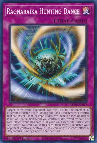 Ragnaraika Hunting Dance (Legacy of Destruction) Near Mint 1st Edition - Nick Nack's Full Frontal Attack