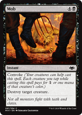 Mob (Modern Horizons) Near Mint - Nick Nack's Full Frontal Attack