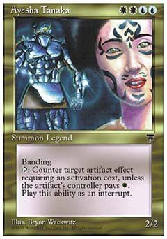 Ayesha Tanaka (Chronicles) Light Play - Nick Nack's Full Frontal Attack