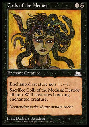 Coils of the Medusa (Weatherlight) Light Play - Nick Nack's Full Frontal Attack