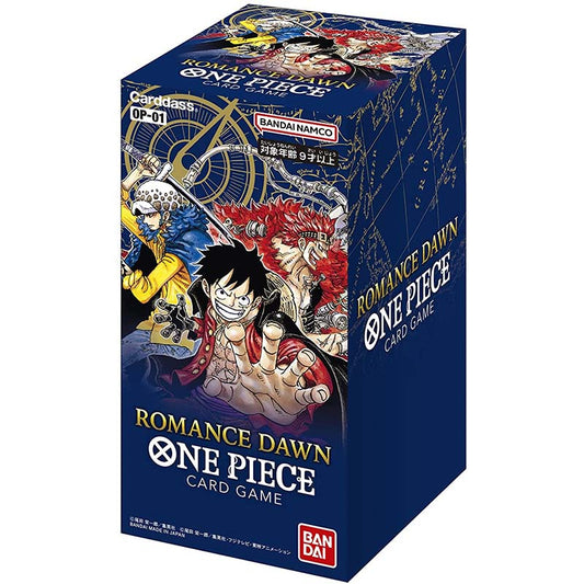 (Japanese) One Piece TCG: Romance Dawn OP-01 Booster Box - Nick Nack's Full Frontal Attack