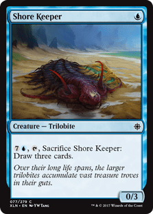 Shore Keeper (Ixalan) Near Mint - Nick Nack's Full Frontal Attack