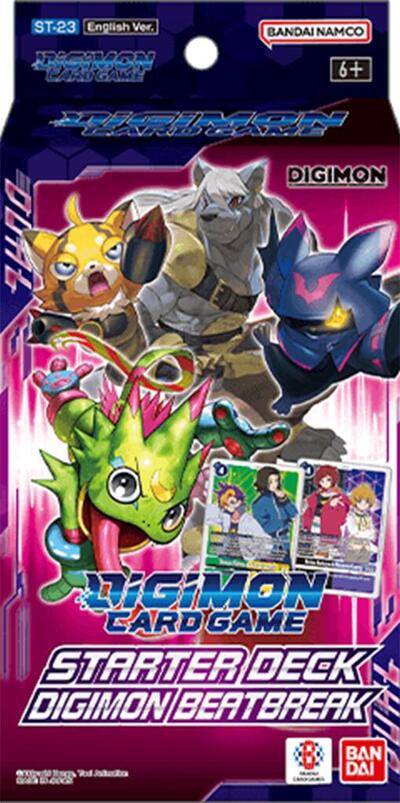 Beatbreak Starter Deck - Nick Nack's Full Frontal Attack