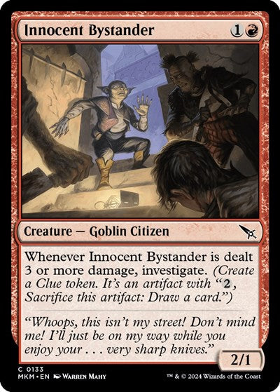 Innocent Bystander (Murders at Karlov Manor) Near Mint