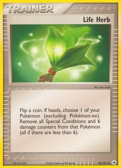 Life Herb (Hidden Legends) Light Play - Nick Nack's Full Frontal Attack