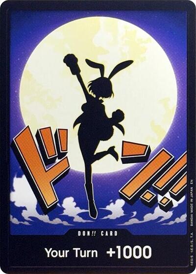 DON!! Card (Carrot) (Premium Booster -The Best- Vol. 2) Near Mint