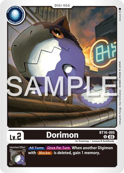 Dorimon (Beginning Observer) Near Mint