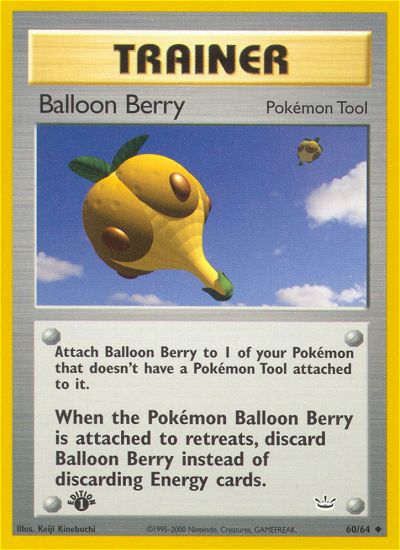 Balloon Berry (Neo Revelation) Light Play Unlimited