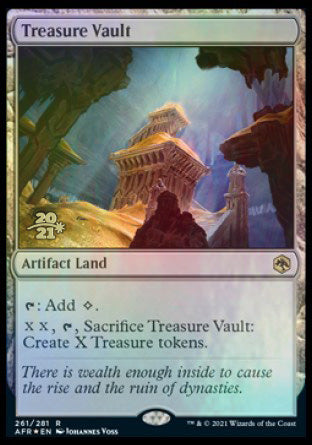 Treasure Vault [Dungeons &amp; Dragons: Adventures in the Forgotten Realms Prerelease Promos] 