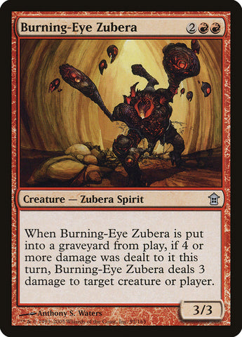 Burning-Eye Zubera [Sauveurs de Kamigawa] 