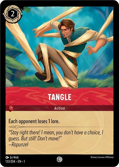 Tangle (The First Chapter) Near Mint - Nick Nack's Full Frontal Attack