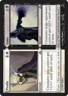 Profit / Loss (Dragon's Maze) Near Mint - Nick Nack's Full Frontal Attack