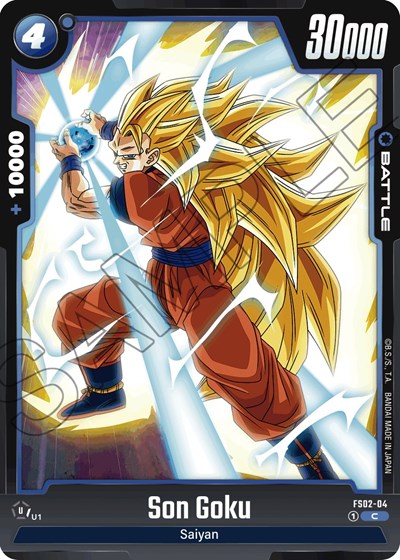 Son Goku (Starter Deck 2: Vegeta) Near Mint
