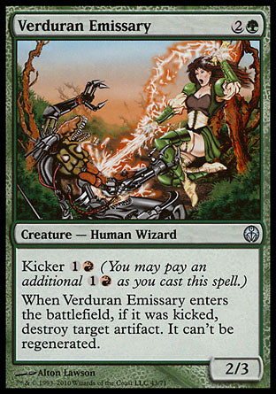 Verduran Emissary (Duel Decks: Phyrexia vs The Coalition) Near Mint