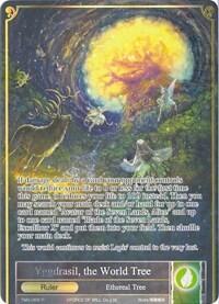 Yggdrasil, the World Tree (Full Art) (The Moonlit Savior) Near Mint Foil