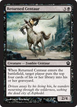 Returned Centaur (Theros) Near Mint - Nick Nack's Full Frontal Attack