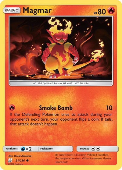 Magmar (SM - Unified Minds) Near Mint