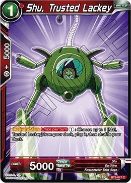 Shu, Trusted Lackey (Miraculous Revival) Near Mint - Nick Nack's Full Frontal Attack