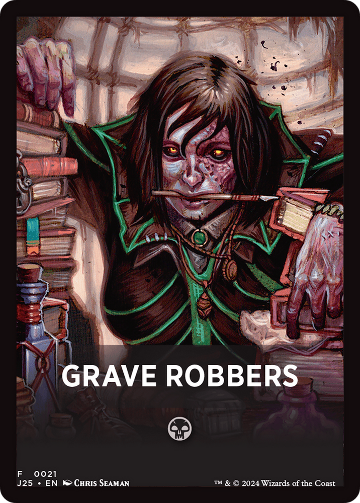 Grave Robbers Theme Card [Foundations Jumpstart Front Cards]