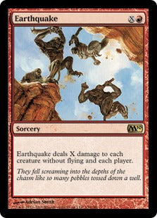Earthquake (Magic 2010 Core Set) Near Mint