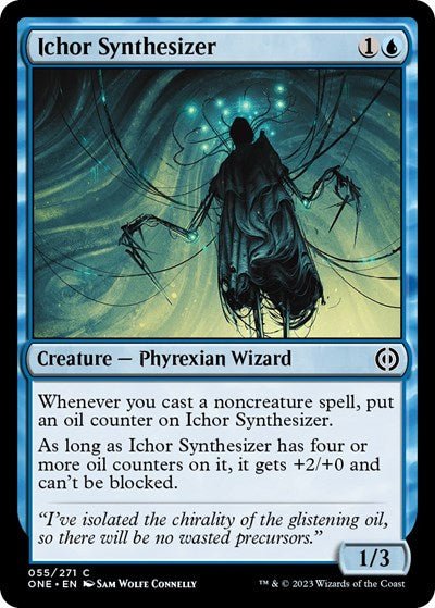 Ichor Synthesizer (Phyrexia: All Will Be One) Near Mint - Nick Nack's Full Frontal Attack
