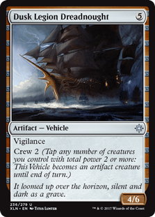 Dusk Legion Dreadnought (Ixalan) Near Mint - Nick Nack's Full Frontal Attack