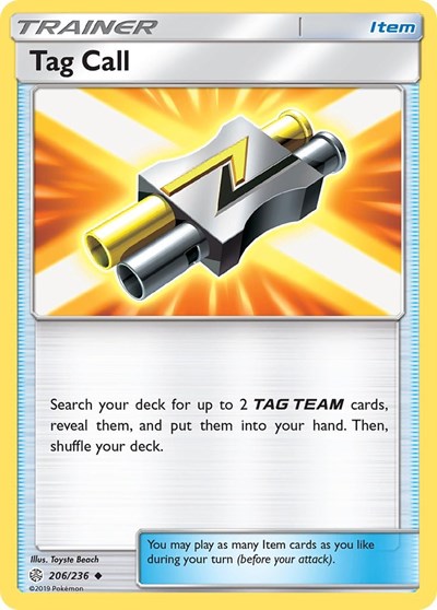 Tag Call (SM - Cosmic Eclipse) Light Play