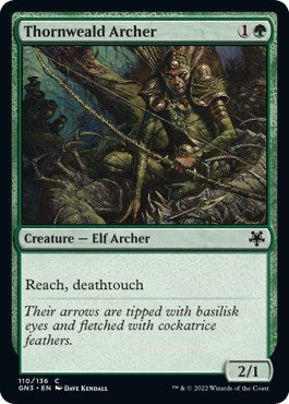 Thornweald Archer (Magic Game Night: Free-For-All) Near Mint
