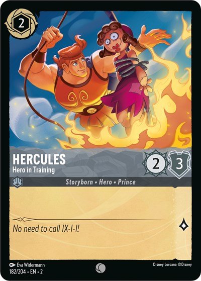 Hercules - Hero in Training (Rise of the Floodborn) Near Mint - Nick Nack's Full Frontal Attack