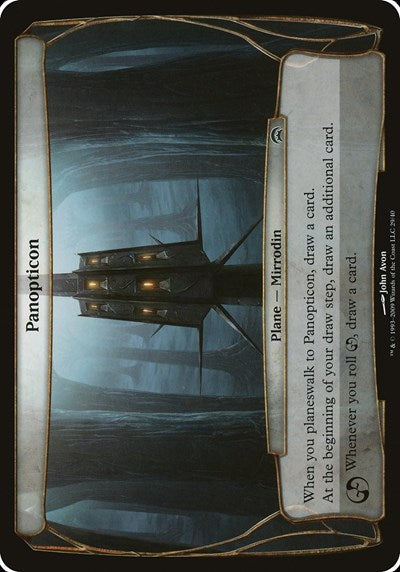 Panopticon (Planechase) (Oversize Cards) Medium Play