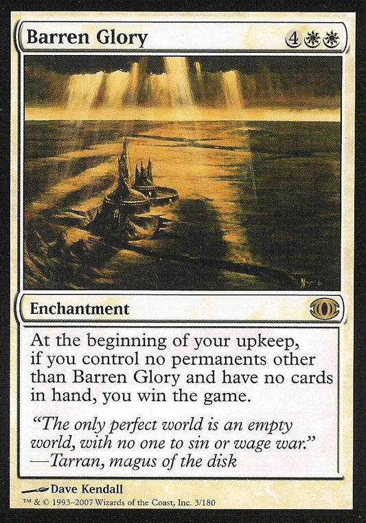 Barren Glory (Futuresight) Near Mint