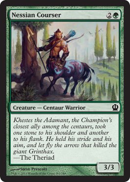 Nessian Courser (Theros) Near Mint - Nick Nack's Full Frontal Attack