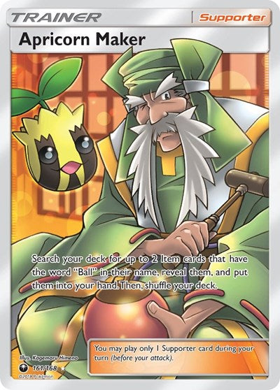 Apricorn Maker (Full Art) (SM - Celestial Storm) Near Mint Holofoil