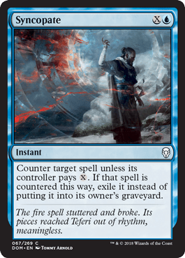 Syncopate (Dominaria) Near Mint - Nick Nack's Full Frontal Attack