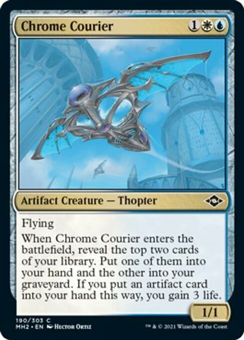 Chrome Courier (Modern Horizons 2) Near Mint