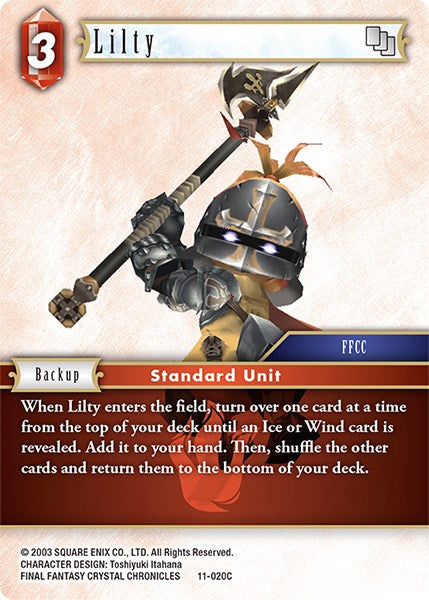 Lilty [Opus XI]