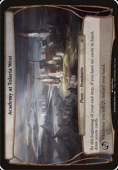Academy at Tolaria West (Planechase Anthology) (Oversize Cards) Near Mint