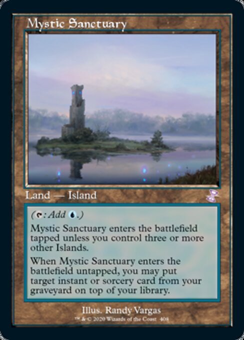 Mystic Sanctuary (Time Spiral Remastered) Near Mint - Nick Nack's Full Frontal Attack