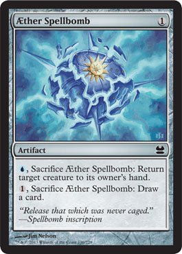 Aether Spellbomb (Modern Masters) Near Mint - Nick Nack's Full Frontal Attack