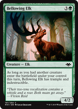 Bellowing Elk (Modern Horizons) Near Mint - Nick Nack's Full Frontal Attack